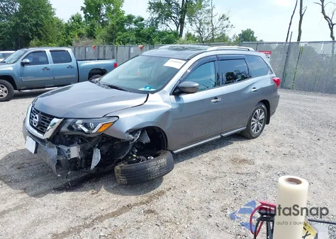 2020 Nissan Pathfinder Sv 4Wd from USA, damaged, VIN 5N1DR2BM2LC606529